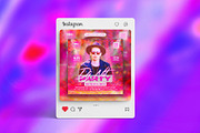 Dj Night Club Party Flyer Design, a Poster Template by Mk_Studio (Thumbnail 4 of 4)