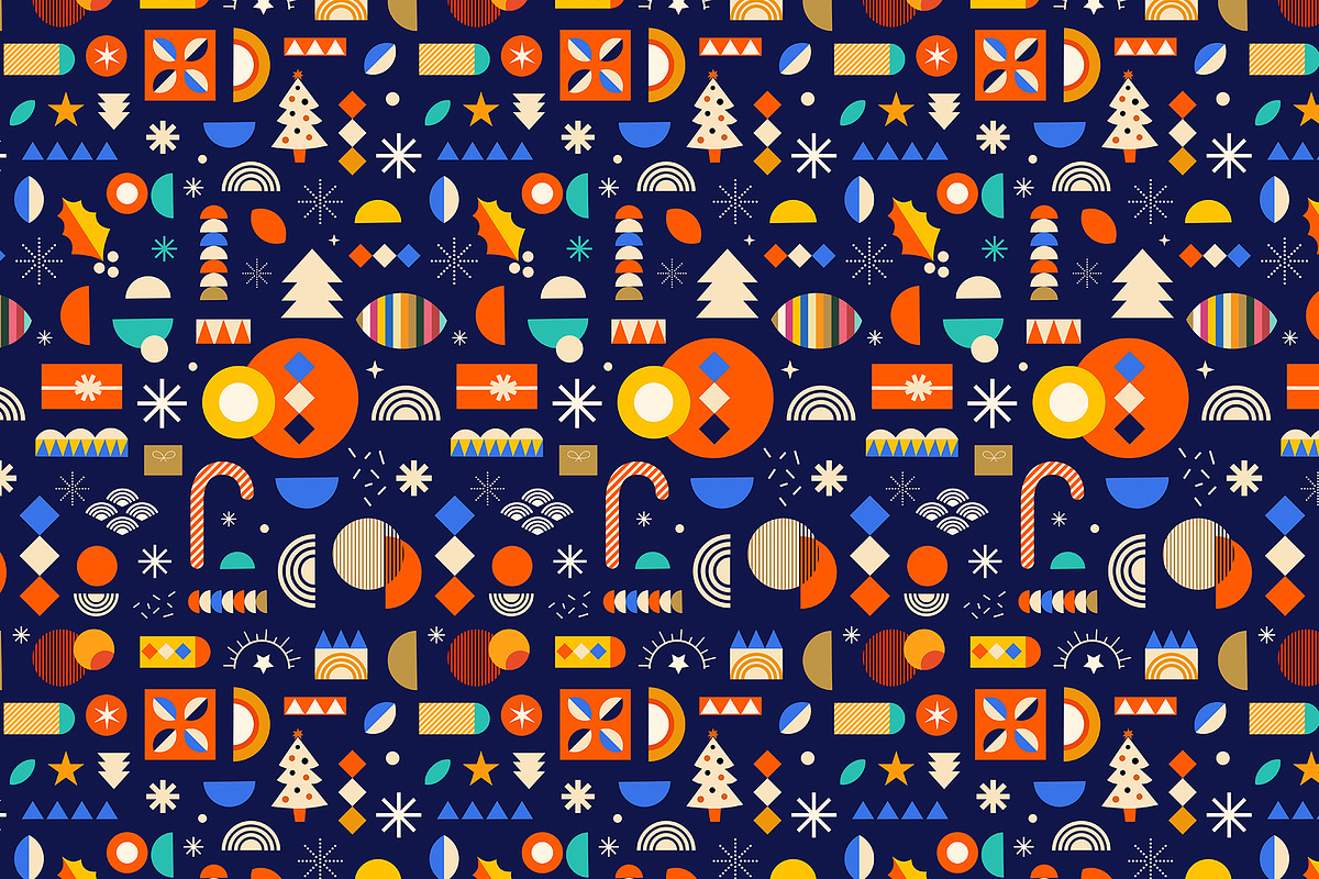 New Year & Christmas collection, a Seasonal Illustration by MoleskoStudio (Photo 22 of 38)