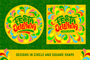 Festa Junina Ornate Designs Set, a Decorative Illustration by Vector beauty (Thumbnail 3 of 4)