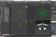 TV Studio Desk Collection (12 PCS), a Furniture 3D Model by akerStudio (Thumbnail 53 of 153)