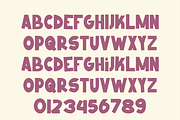 Gidyjo - Handwritten Bold, a Handwritten Font by Berdansabersama (Thumbnail 2 of 8)