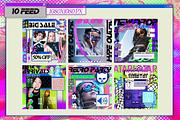 Retro templates instagram, a Social Media Template by HYPER HIROⓇ (Thumbnail 5 of 8)