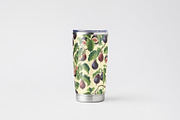 8 Figs and Leaves Seamless Patterns, a Pattern Graphic by Inknfolly (Thumbnail 4 of 5)