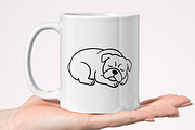Cute Dog Breed Line Art illustration, an Animal Illustration by Kusumaillustration (Thumbnail 7 of 7)