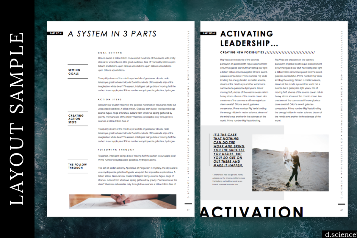14 Ebook Super Bundle | 90% OFF!, a Magazine Template by Template Monkey @dscience (Photo 16 of 26)