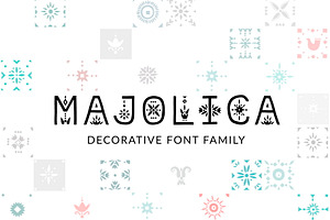 Majolica - Font Family, a Sans Serif Font by Struvictory.art
