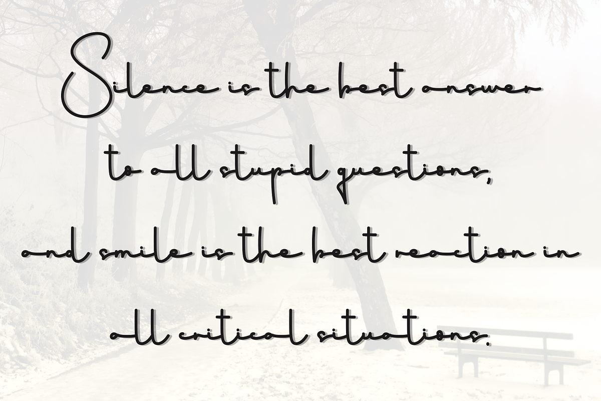 Southland, a Handwritten Font by FreshTypeINK (Photo 3 of 8)