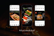 Burger & Fast Food Template | Canva, a Social Media Template by The Social Stuff (Thumbnail 5 of 9)