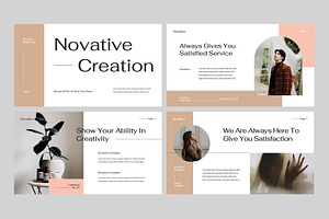 NOVATIVE - Keynote Template