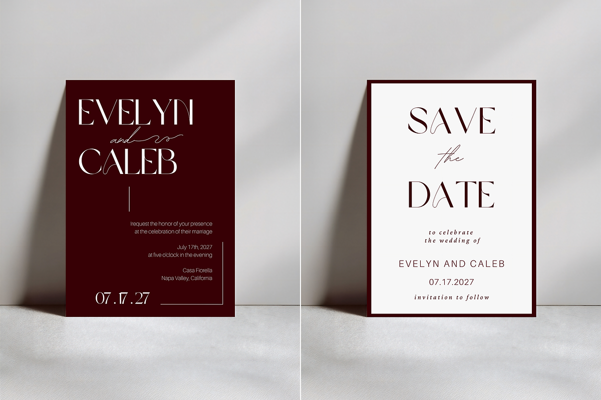 Neutral 5x7 Invitation Card Mockup, a Product Mockup by Serenefeeling (Photo 2 of 6)