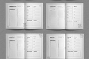 Journal Planner Layout, a Stationery Template by ContestDesign (Thumbnail 3 of 4)