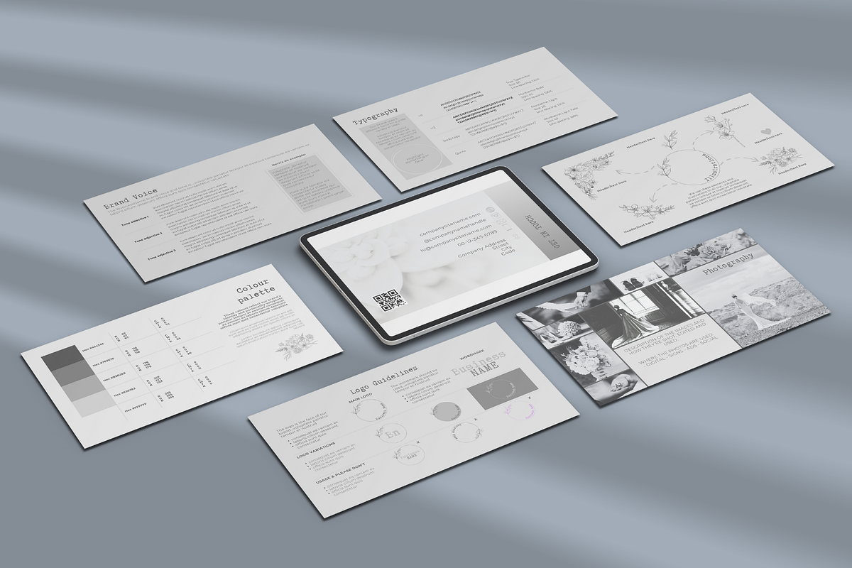 Brand Slide Deck Canva | Platinum, a Presentation Template by Monarch 21 Design (Photo 3 of 6)