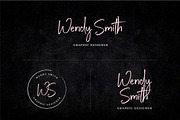 Steadfast Script, a Script Font by Mats-Peter Forss (Thumbnail 5 of 10)