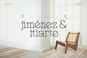 Marjolaine Type - A delicate Serif, a Serif Font by CarmineType (Thumbnail 13 of 24)