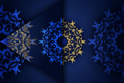 Mandala Vector Pattern Graphics Pack, a Background Graphic by NJ Himel (Thumbnail 44 of 91)
