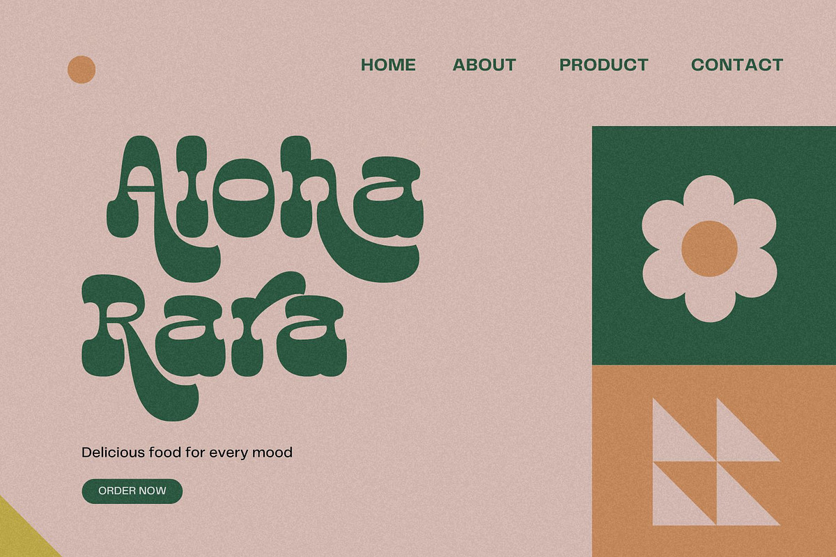 Retro Volt - Vintage Font, a Font by Nirmana Visual (Photo 6 of 7)