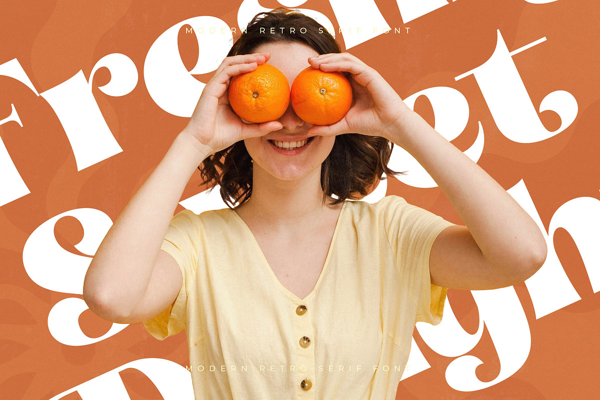 Bright Royale - Modern Retro Serif, a Serif Font by timelesstype.co (Photo 10 of 20)
