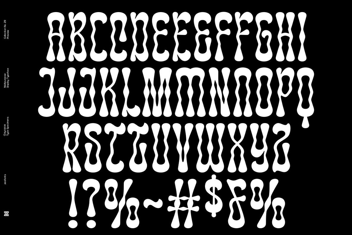 CLAYCOZOA, a Serif Font by Bagerich Type Foundry (Photo 3 of 13)