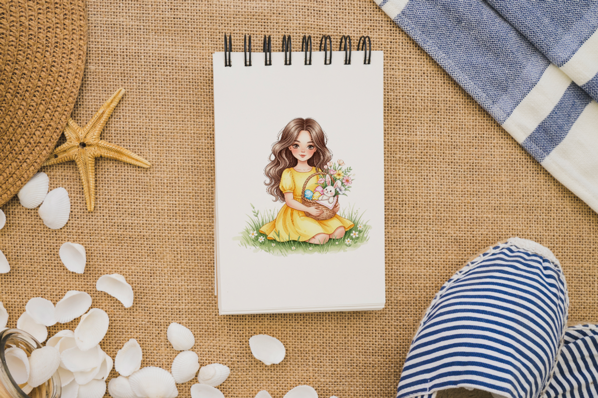 Happy Easter PNG Clipart Bundle., an Object Illustration by KennedyStudio (Photo 4 of 5)