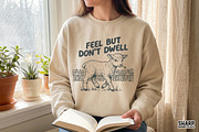 Feel But Don't Dwell Lamb PNG, an Object Graphic by SharpMarketplace (Thumbnail 2 of 6)