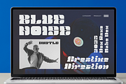 Ruma Daze - Bold Logo Typeface, a Font by RagamKata (Thumbnail 7 of 10)
