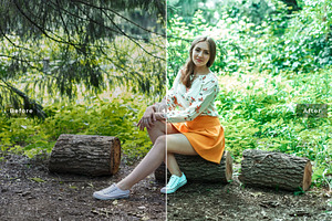 Myrtle Green Pro Lightroom Presets