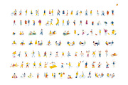 400+ Set of flat vector people, a Person Illustration by Vector_Art (Thumbnail 3 of 24)