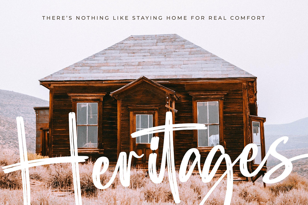Southery Bold Brush Font, a Script Font by stylishtype.co (Photo 2 of 20)