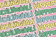 Bouncy Bites – Playful Font, a Sans Serif Font by Salamahtype (Thumbnail 7 of 8)