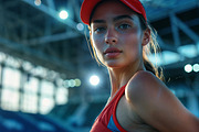 91 Fitness women, a Sports & Recreation Photo by Handmadefont (Thumbnail 14 of 17)
