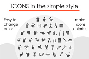 Dental Icons