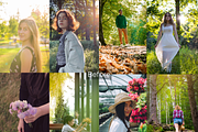 10 Spring Green Lightroom Presets, a Preset Add-On by RamsaGraphi (Thumbnail 2 of 10)
