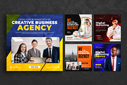 Digital Marketing social media post, a Social Media Template by Tanmoy Topu (Thumbnail 2 of 6)