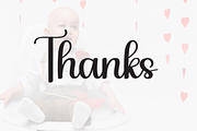 Valentine Baby | Script Font, a Handwritten Font by Scratchones (Thumbnail 9 of 9)