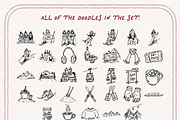 Ski Trip Clipart, Apres Ski Set, a Seasonal Illustration by The October Creative (Thumbnail 4 of 6)
