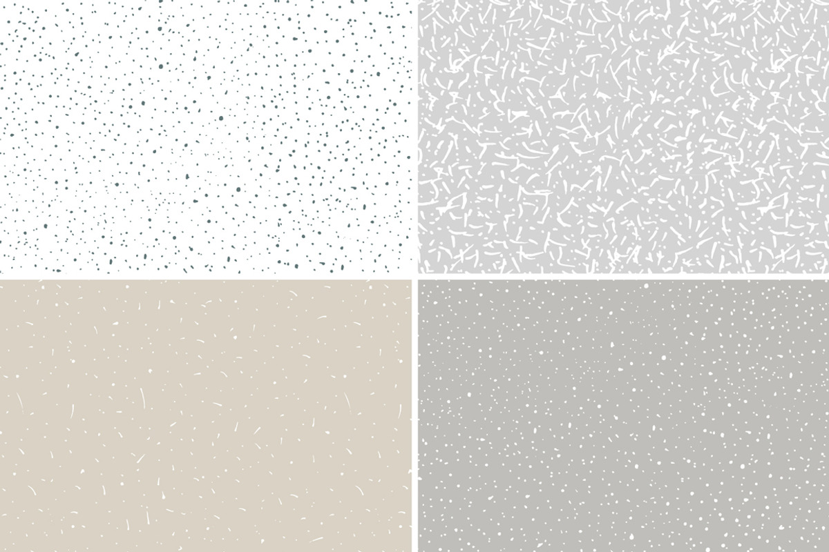 Hand made seamless textures, a Pattern Graphic by Magnia (Photo 7 of 10)