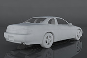 1997 Lexus SC300, a Cars & Vehicle 3D Model by valtriiu (Thumbnail 9 of 12)