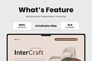 Interior & Furniture Google Slide, a Presentation Template by SquidPixey (Thumbnail 2 of 6)