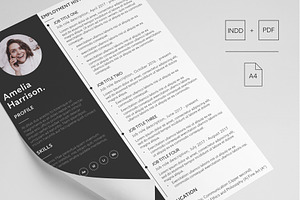 Minimalistic CV Template
