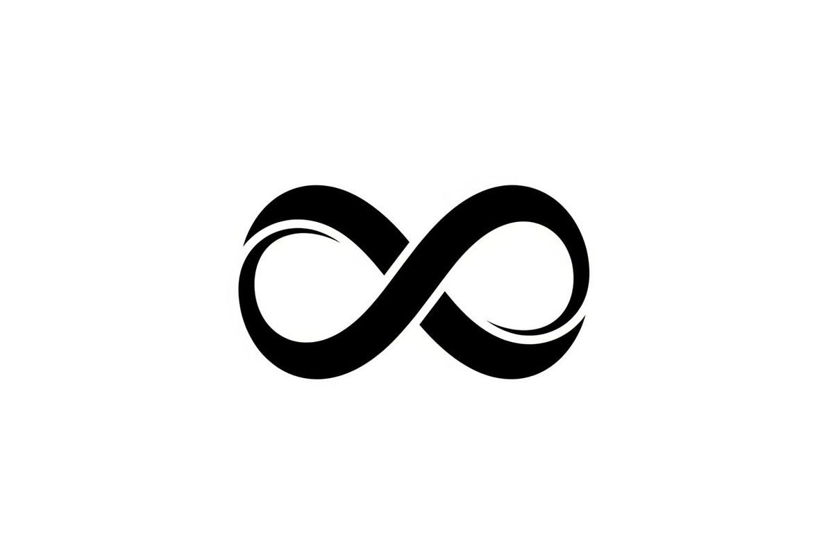 50 Infinity Heart Symbol Vector Bund, an Illustration by abu67222 (Photo 21 of 55)