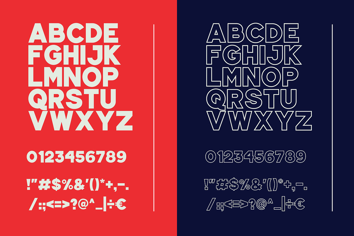 Junar - Wide Sans Serif, a Sans Serif Font by sancreastd. (Photo 9 of 9)