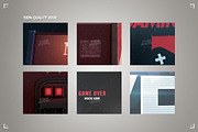 Retro Gaming Arcades Flyer Template, a Flyer Template by Storm Pixels (Thumbnail 3 of 3)