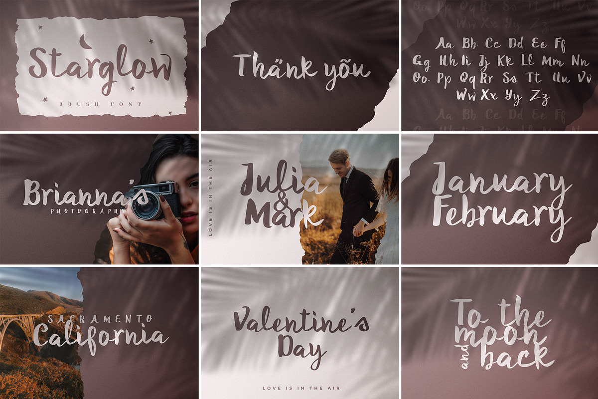 Modern & Elegant Font Bundle, a Script Font by AndrewPixel (Photo 20 of 25)