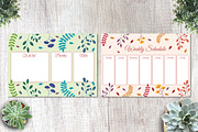 To Do List Template Floral Theme, a Stationery Template by SefriMujiRahayu (Thumbnail 3 of 3)