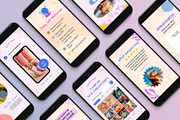 50% OFF Instagram Bundle| Canva, a Social Media Template by DesignbySamVN (Thumbnail 3 of 10)