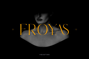 Froyas Font