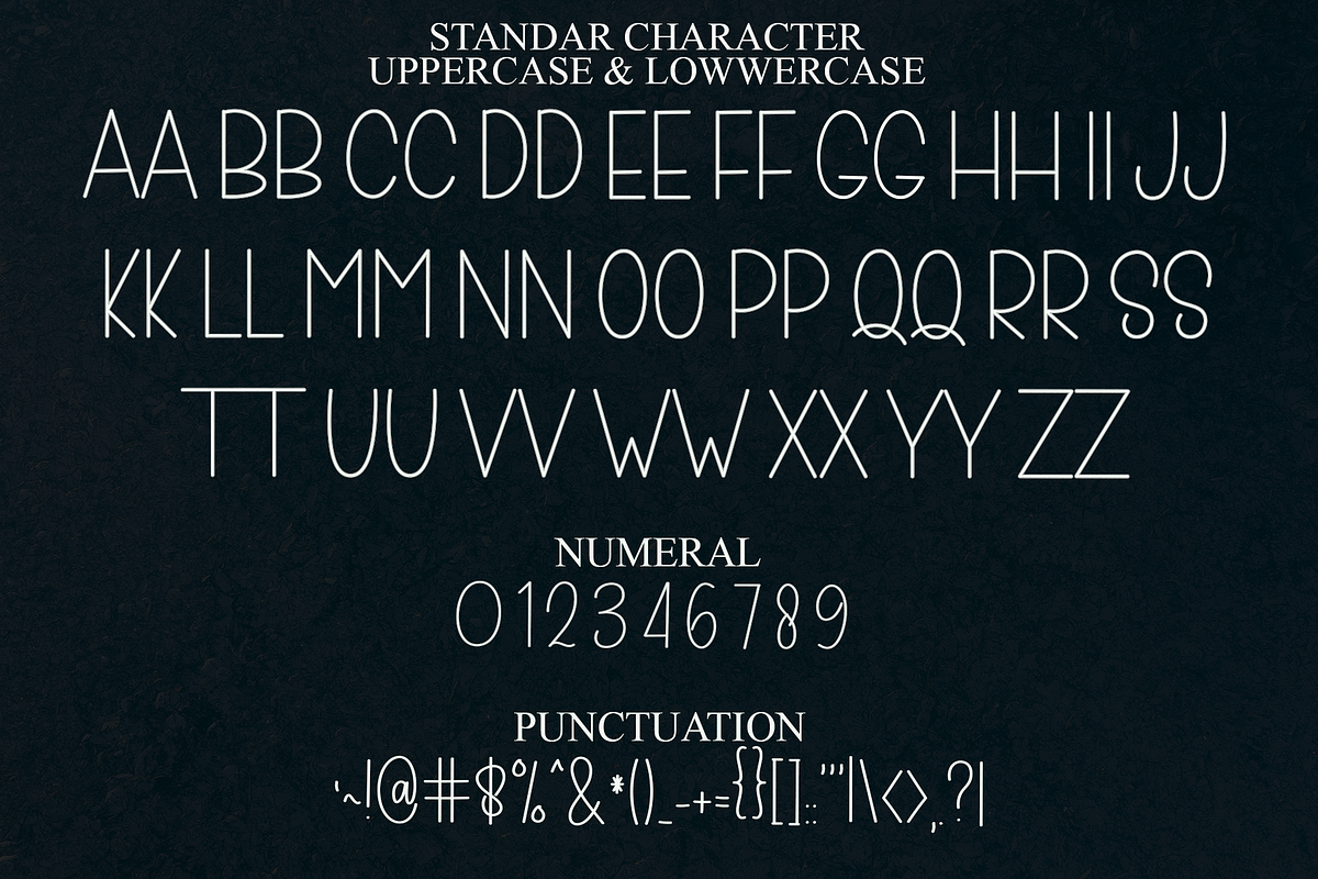 Together Everyday, a Sans Serif Font by FreshTypeINK (Photo 2 of 8)
