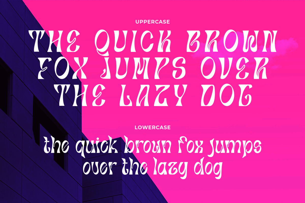 Bethlehem Modern Display, a Font by Creatype Studio (Photo 6 of 10)