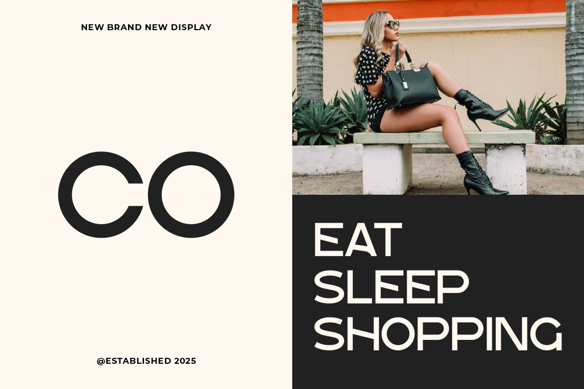 Docade Logo Font, a Sans Serif Font by Artiveko (Photo 4 of 9)