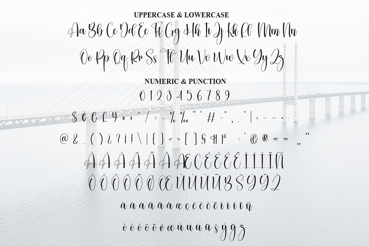 Bridgerton | Script Font, a Handwritten Font by Scratchones (Photo 7 of 9)